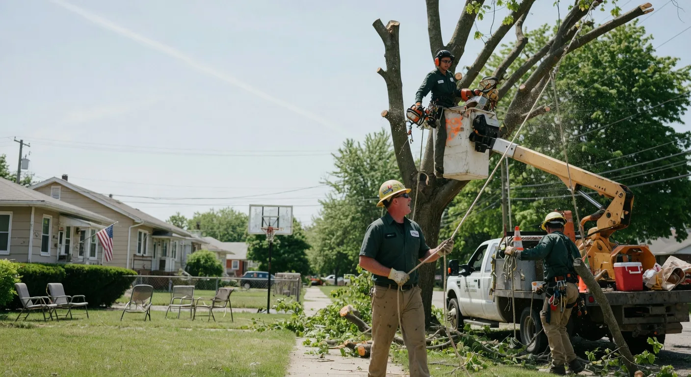 Tree Service in Wapello, IA near me